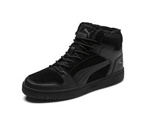 Puma 369831 Baskets Mixte Adulte - Noir (Puma Black-Castlerock 01) - 44 EU