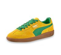 Puma 396463 Palermo Baskets, Printemps/été, 24 couleurs jaune pâle/jaune Sigle/vert archives (12), 28.0 cm
