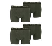 Puma 4 Pack Active Stretch Boxer Briefs Boxeur ajusté Homme (Lot de 4)