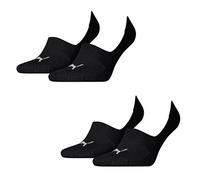 PUMA 4 pair Footie Invisible Socks Gr. 35-46 Unisex