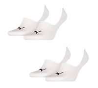 PUMA 4 pair Footie Invisible Socks Gr. 35-46 Unisex