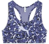 PUMA 4keeps Bra-P Soutien-Gorge de Sport, Blue Crystal-aw-048287-0001, M Femme