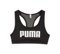 Puma - 4Keeps Bra - Puma Logo - Brassière de sport femme Puma Black-White PUMA - L