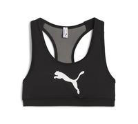 Puma Soutien-gorge 4 Keeps – noir mat – Taille S