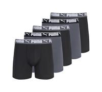 Puma 5 Pack Performance Boxer Briefs Boxeur ajusté Homme