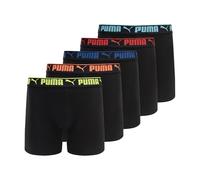 Puma 5 Pack Performance Boxer Briefs Boxeur ajusté Homme