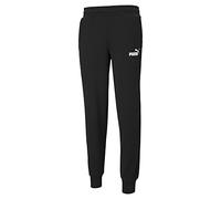 Puma Herren Essential Logo Pants FL cl noir