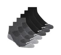 PUMA 6 Pack Quarter Crew Socks Chaussettes de course Homme