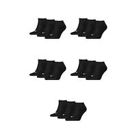PUMA 6 pair Sneaker Invisible Socks Unisex Mens & Ladies In 3 Colours