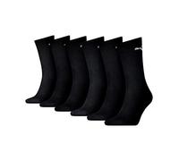 PUMA 6 pair Sport Socks Tennis Socks Gr. 35-49 Unisex, Farben:200 - black, Socken & Strümpfe:43-46