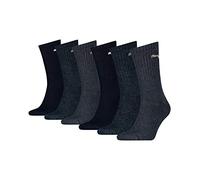 PUMA 6 pair Sport Socks Tennis Socks Gr. 35-49 Unisex, Farben:321 - navy, Socken & Strümpfe:39-42