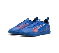 PUMA 6 Play It Jr Chaussure de Football, Ultra Bleue, Blanche et Rouge, 36.5 EU