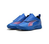 PUMA 6 Play V TT JR Soccer Shoe, Ultra Blue White-Glowing Red, 26 EU