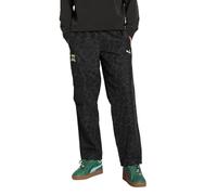 Puma 630103 Pantalon long de sport décontracté pour homme, coupe décontractée, X TMNT PUMATECH Pantalon cargo décontracté WV OP, 25 Printemps Été Couleur PUMA Noir (01), M