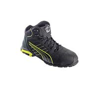 Chaussures de sécurité mi-hautes S3L AMSTERDAM noir/jaune - PUMA SAFETY - 632240 42