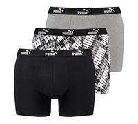 PUMA 641380014 - Boxer - Uni - Lot de 3 - Homme