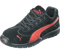 Puma 642630 Chaussures de Sécurité - homme -Multicolore (Noir/Rouge) -41 EU ( Taille Fabricant : 7 )