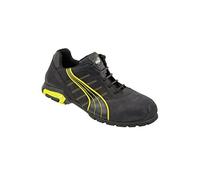 ISM Chaussure de sécurité Amsterdam Low taille 41 noir/jaune cuir nubuck S3 SRC EN I Quantité:1