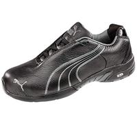 Puma 642850-202-40 Velocity Chaussures de Sécurité pour Femme WNS Low S3 HRO SRC Taille 40 Noir/Gris/Rouge