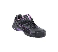 Puma 642880-234-41 Stepper Chaussures de Sécurité pour Femme WNS Low S2 HRO SRC Taille 41 Noir/Lilas