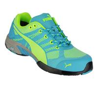 Chaussures de sécurité basses pour femmes S1P Celerity Knit bleu/vert - PUMA SAFETY - 642900 41