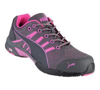 PUMA Celerity Knit Pink 642910-35 Chaussures de sécurité S1 Pointure (EU): 35 gris, rose 1 pc(s)