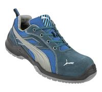 Chaussures de sécurité basses S1P OMNI bleu/argent - PUMA SAFETY - 643610 44