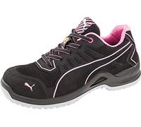 PUMA Fuse TC Pink Wns Low 644110-40 antistatique (ESD) Chaussures de sécurité S1P Pointure (EU): 40 noir, rose 1 pc(s)
