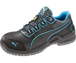 Puma 644120.36 Niobe Blue Chaussures de sécurité pour femme Low S3 ESD SRC Taille 36