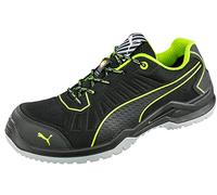 ISM Chaussure de sécurité Fuse TC Green Low taille 45 noir/vert microfibre/mesh S1P Quantité:1