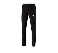 Puma Liga Sideline Woven Pants Pantalon de Jogging Homme, Black White, M