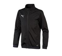 Puma 655688 Veste Enfant Puma Black/Puma White FR : Taille Unique (Taille Fabricant : 116)