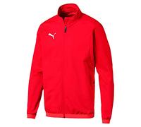Puma 655688 Veste Enfant Puma Red/Puma White FR : Taille Unique (Taille Fabricant : 164)