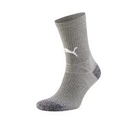 Puma Chaussettes teamLIGA d'entraînement Homme Gris/Blanc Taille 35-38