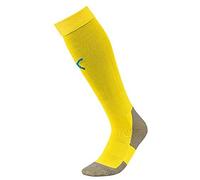 Puma - 703441 - Chaussettes de football - Homme - Jaune (Cyber Jaune/Electrique Bleu Lemonade) - FR : 31-34 (Taille Fabricant : 1)