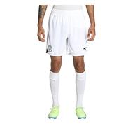 PUMA 765752-04 MCFC Shorts Replica Shorts Homme Puma White-Intense Red Taille XXL