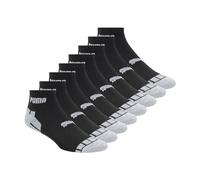 PUMA 8 Pack Athletic Cushioned Quarter Crew Socks Chaussettes de sport Homme (lot de 8)