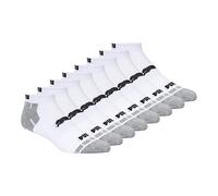 PUMA Men's 8 Pack Low Cut Socks