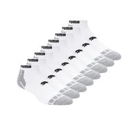 PUMA 8 Pack Low Cut Socks Chaussettes de Sport, Blanc/Noir, 9-13 (Lot de 8) Homme