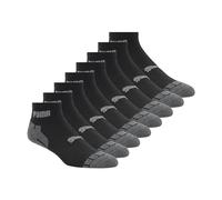 PUMA 8 Pack Low Cut Socks Chaussettes de Sport, Charbon, 9-13 Homme