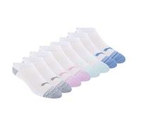 PUMA 8 Pack Low Cut Socks Lot de 8 chaussettes basses Femme