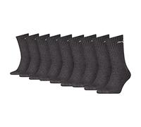 PUMA 9P Chaussettes de sport unisexes pour homme, anthrazit, 43-46