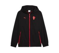 PUMA AC Mailand Pumatech Veste tissée pour homme Noir Taille L