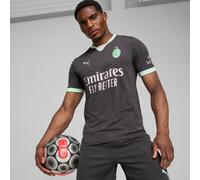 Puma Ac Milan 24/25 Third Jersey Men, Vêtements, Shadow Gris/Fresh Mint, Xl