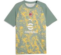 PUMA AC Milan 25/26 Pre Match Short Sleeve T-Shirt 2XL