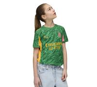Puma Ac Milan 25/26 Replica Goalkeeper Home Short Sleeve T-shirt Vert 7-8 Years Enfants