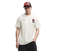 Puma Ac Milan 26/27 Culture Relaxed Short Sleeve T-shirt Beige L Homme