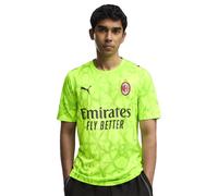 Puma Ac Milan 26/27 Replica Goalkeeper Home Short Sleeve T-shirt Jaune M Homme