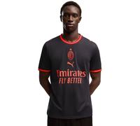 Puma Ac Milan 26/27 Replica Third Short Sleeve T-shirt Noir M Homme