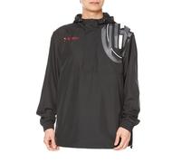 PUMA AC Milan 769335 FtblLegacy Windbreaker Jacket Men's Black-Tango Red M